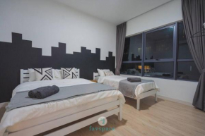 Cozy 3 bedrooms - 2 Parkings - Jalan Ampang for 7